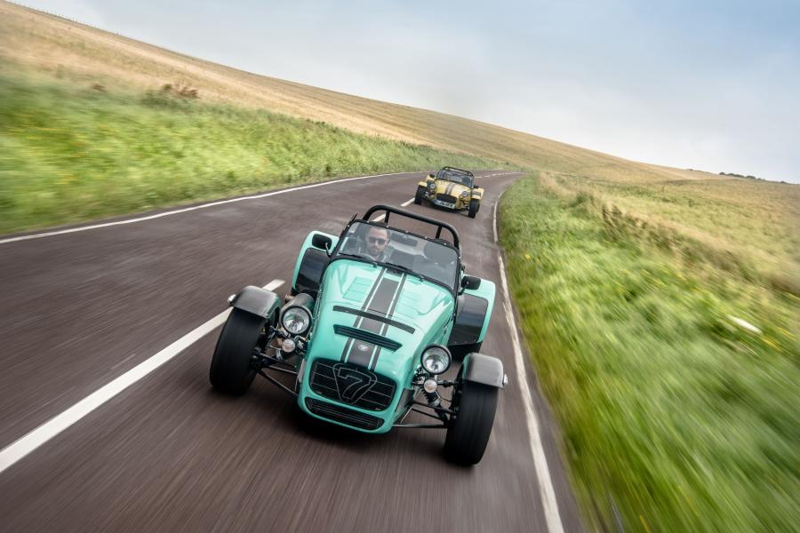  Caterham Seven 420 R 2015 года  (UK) (фото 1 из 34)